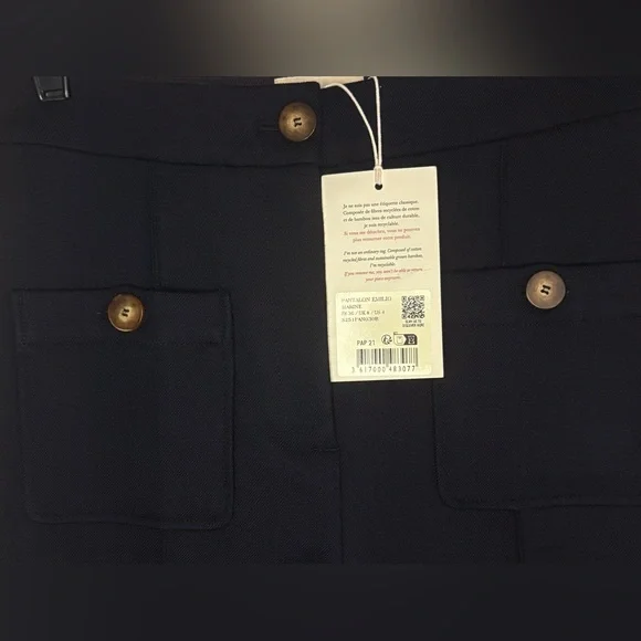 Sezane Emilio Trousers - Picture 5 of 6